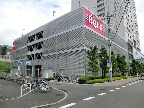 松戸市東松戸２丁目のアパート(ベルクス東松戸店)