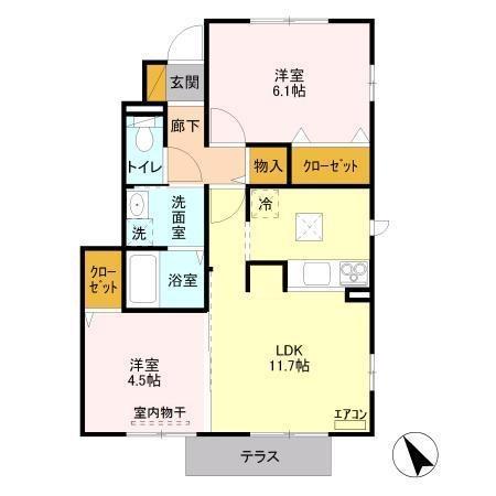 GLAD上本郷B棟