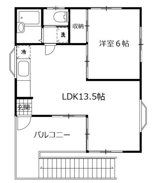 西窪町ハイツ