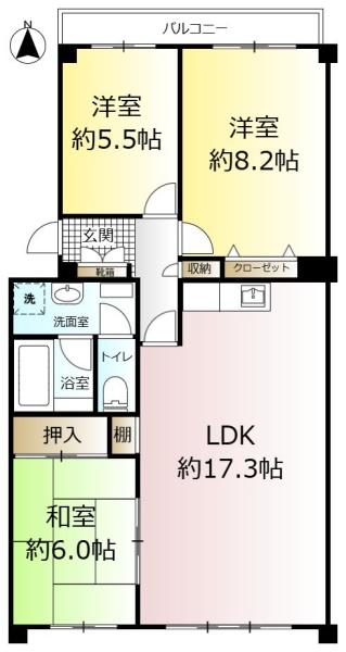 流山市南流山８丁目のマンション