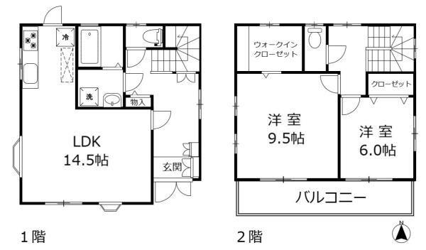 南逆井KB戸建