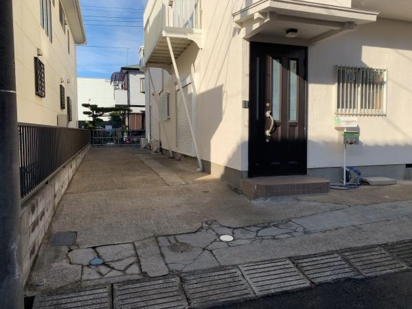 流山市大字西平井の貸家
