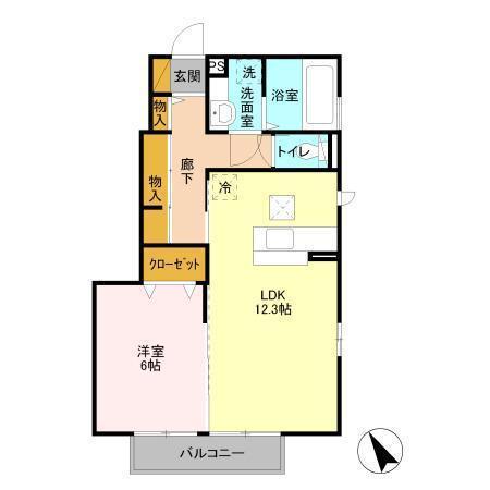 松戸市八ケ崎７丁目のアパート