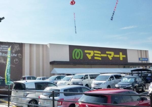 松戸市八ケ崎７丁目のアパート(マミーマート中和倉店)