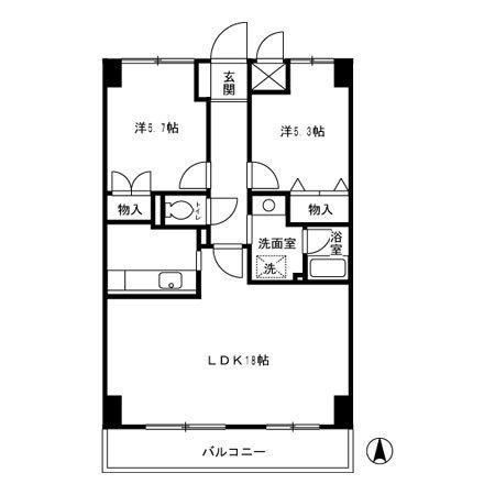 グランディス新八柱
