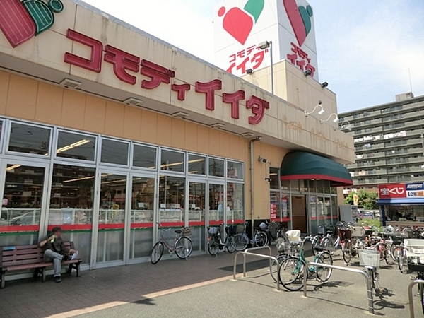 松戸市松戸新田のアパート(コモディイイダ松戸新田店)