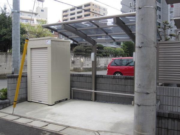 松戸市金ケ作のアパート