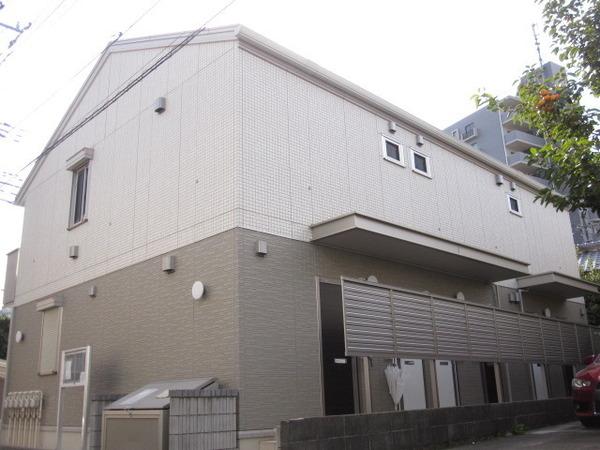 松戸市金ケ作のアパート