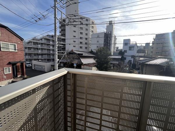 松戸市金ケ作のアパート