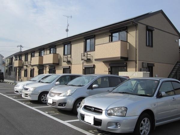 松戸市和名ケ谷のアパート