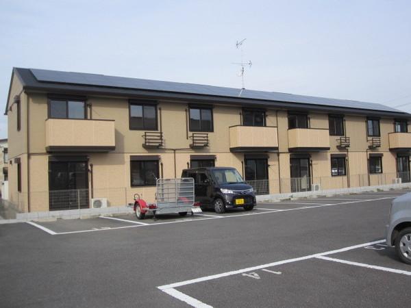松戸市和名ケ谷のアパート