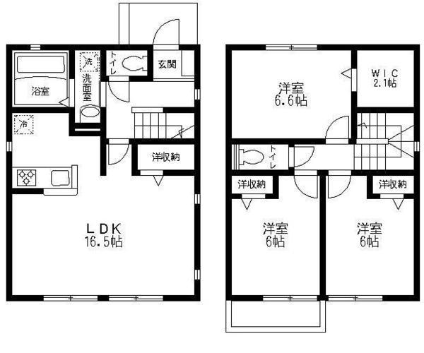 八ヶ崎戸建貸家