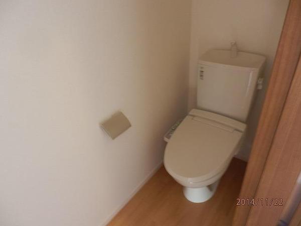 フェリシティ(トイレ)