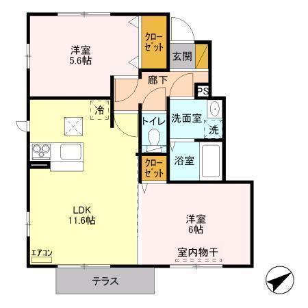 GLAD上本郷A棟