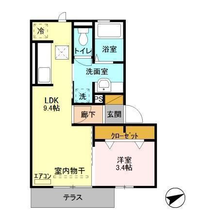 松戸市西馬橋幸町のアパート