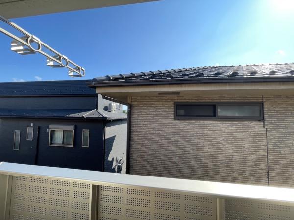 松戸市胡録台のアパート