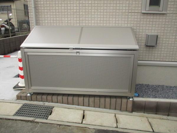 松戸市胡録台のアパート