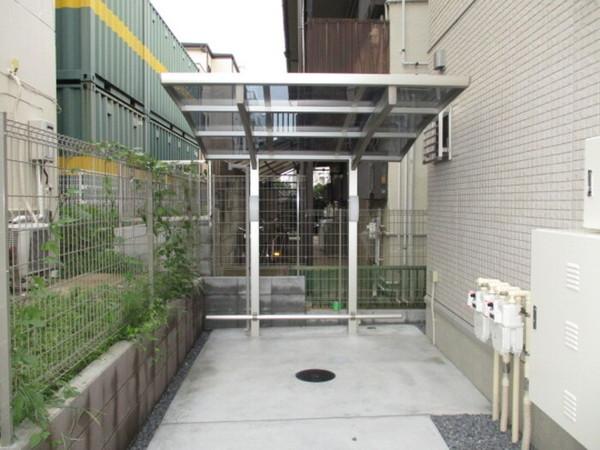 松戸市胡録台のアパート