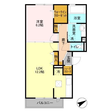松戸市中根長津町のアパート