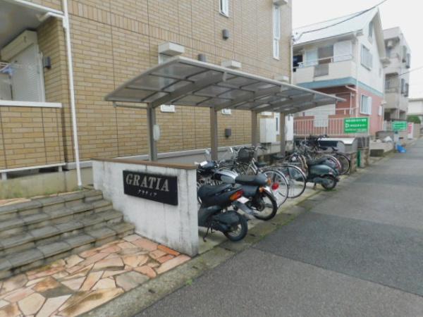 松戸市中根長津町のアパート