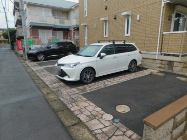 松戸市中根長津町のアパート
