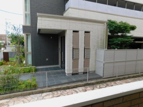 松戸市中根長津町のアパート