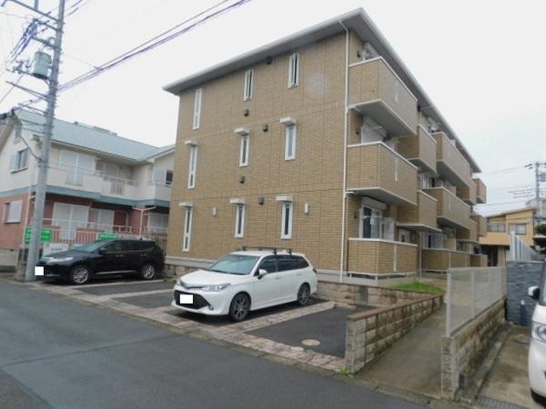 松戸市中根長津町のアパート