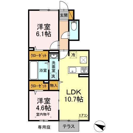 松戸市五香４丁目のアパート