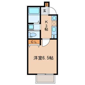 キャメル松戸岩瀬(間取り)