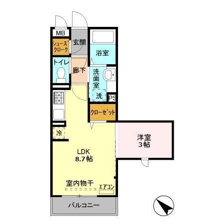 クレール馬橋