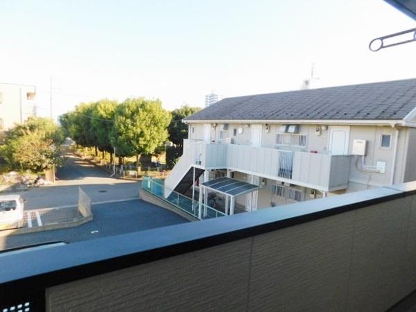 松戸市中根長津町のハイツ