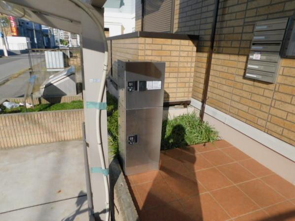 松戸市中根長津町のハイツ