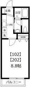 松戸市千駄堀のアパート