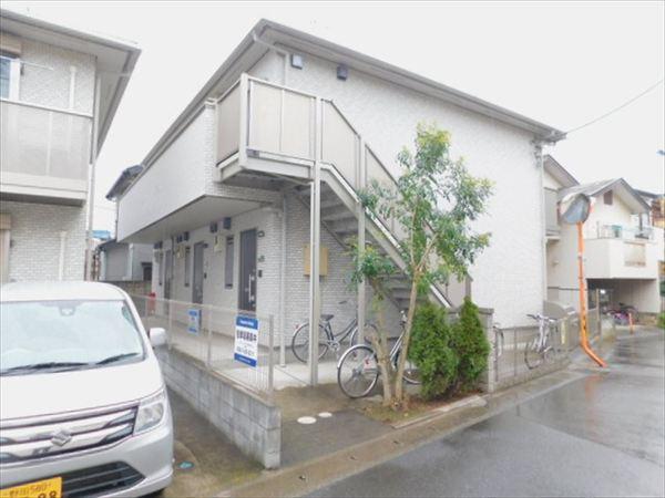 松戸市千駄堀のアパート