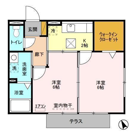 クレール岩瀬