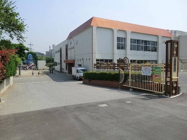 松戸市五香４丁目のアパート(高木幼稚園)