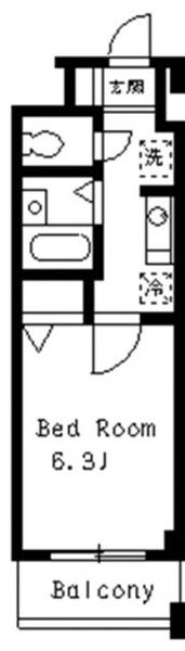 M-FLAT420(間取り)