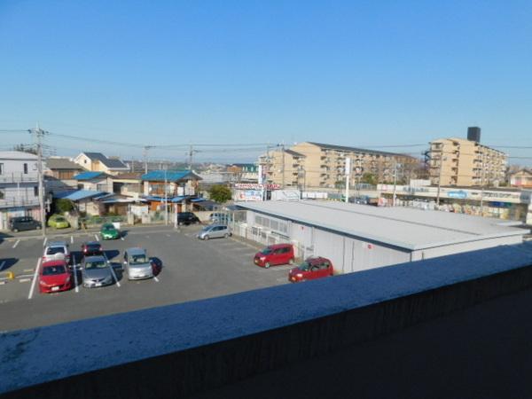 M-FLAT420(現地からの眺望)