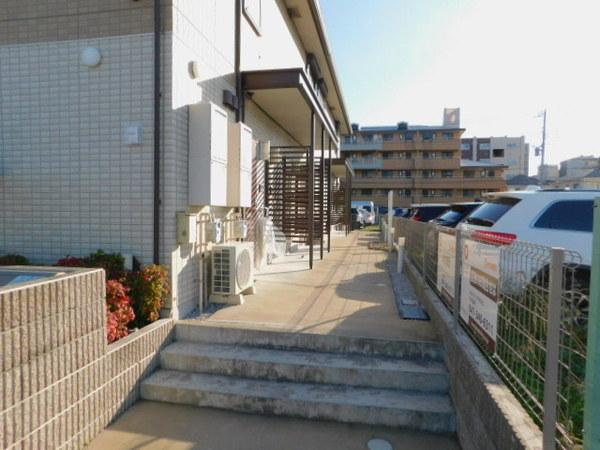 松戸市西馬橋蔵元町のアパート