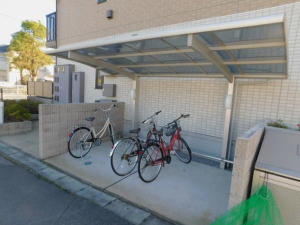 松戸市西馬橋蔵元町のアパート