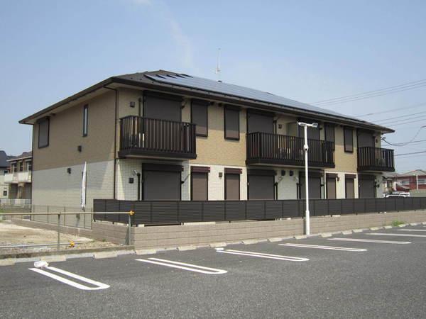 松戸市西馬橋蔵元町のアパート