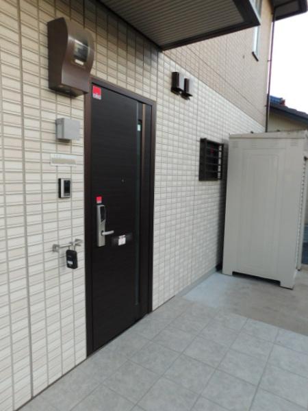 松戸市秋山のアパート