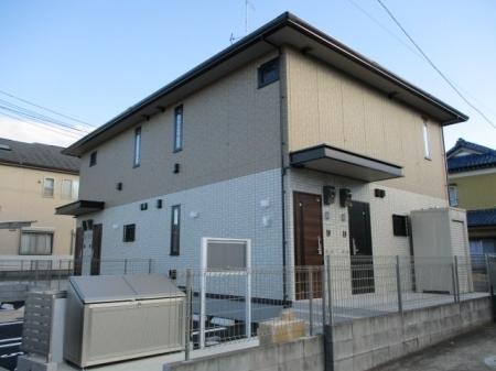 松戸市秋山のアパート