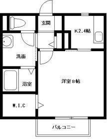 松戸市六実５丁目のアパート