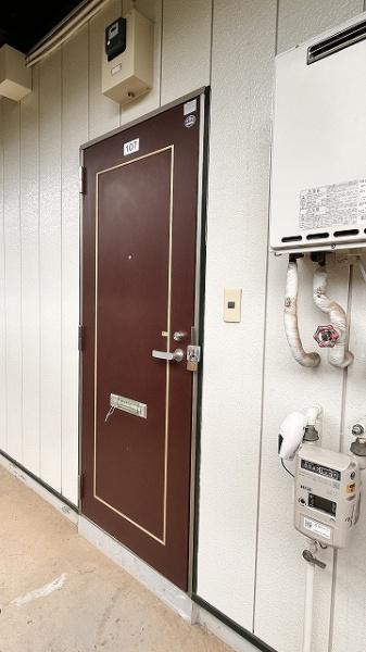 パークハイツ陣屋前