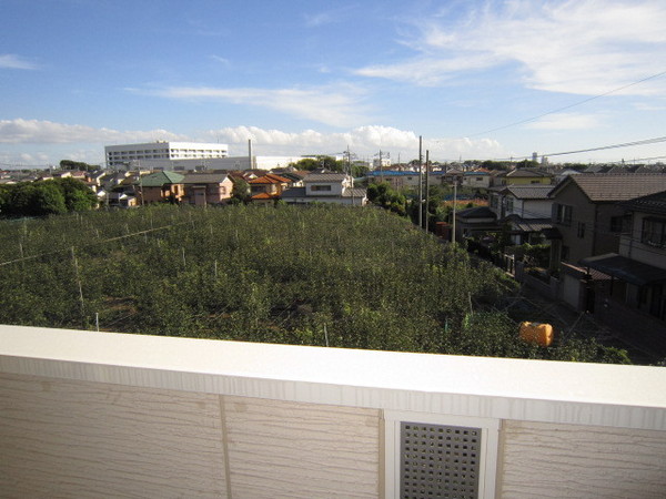 松戸市高塚新田のアパート