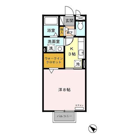 松戸市岩瀬のアパート