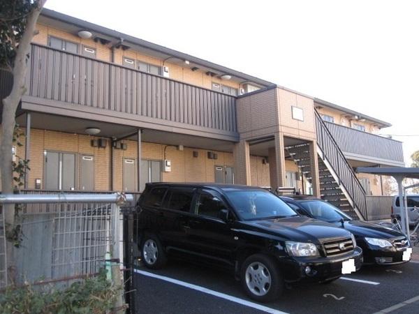 松戸市岩瀬のアパート