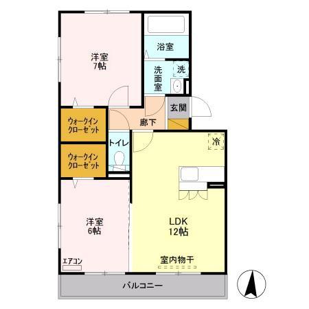 松戸市高塚新田のアパート