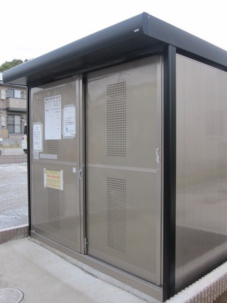 松戸市高塚新田のアパート
